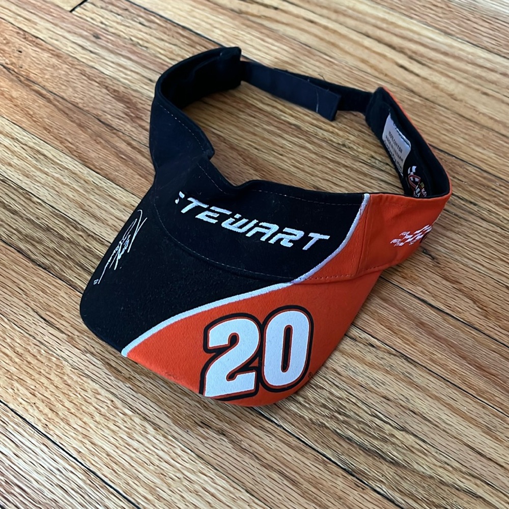 Vintage Tony Stewart Visor Hat / NWT / Nascar / Chase Authentics